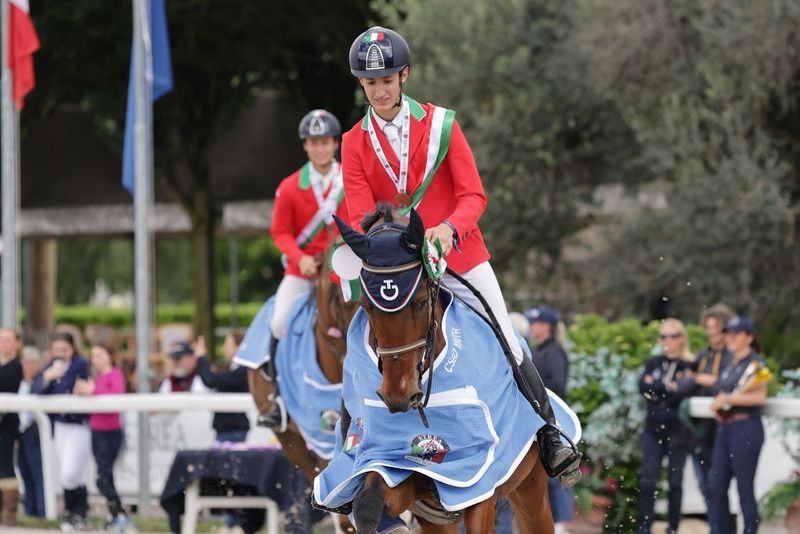 CSIO giovanile e pony di Zuidwolde: tutti gli azzurri convocati