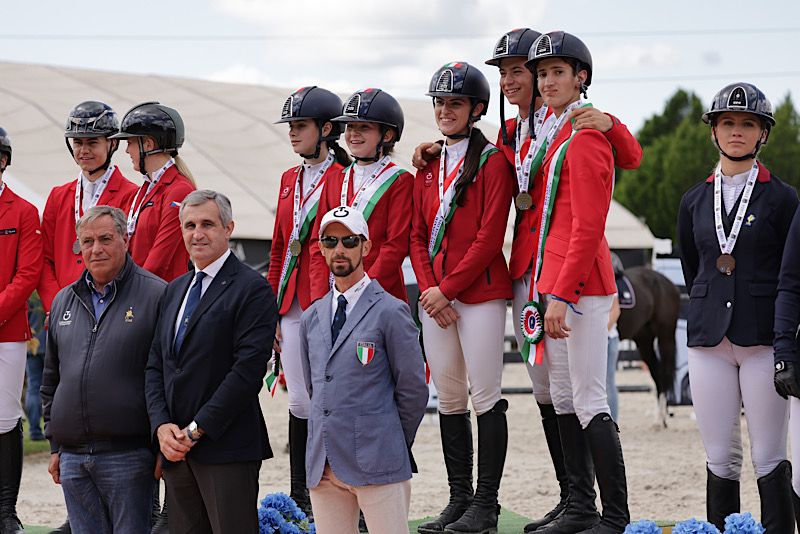 Doppio oro per l’Italia nelle Coppe delle Nazioni Junior e Children dello CSIO Giovanile e Pony Busto Arsizio
