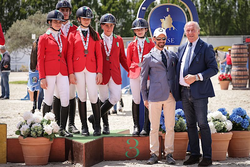 Campionati Europei Pony Salto Ostacoli: ecco la long list
