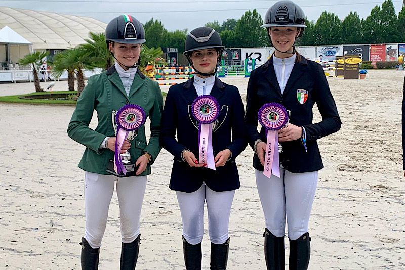 CSIO Giovanile e Pony di Busto a Arsizio: la prima giornata