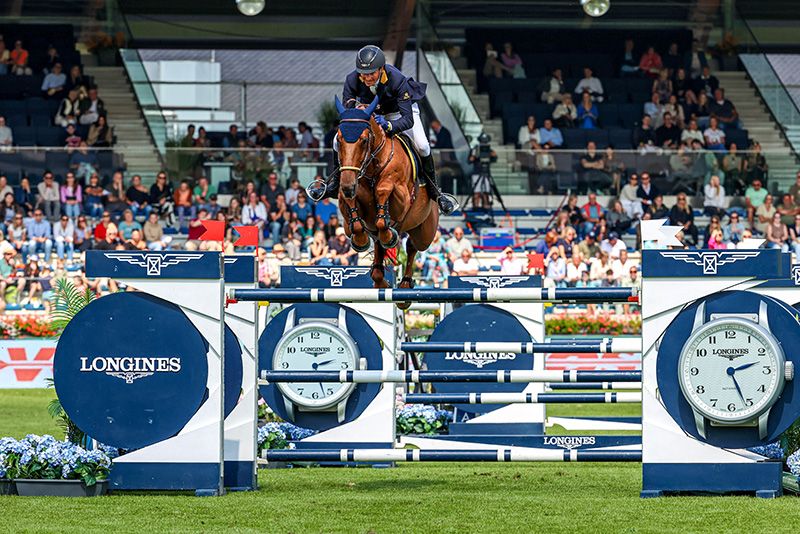 De Luca, Casadei, Gaudiano e Turturiello nel CSI5* di Riyadh