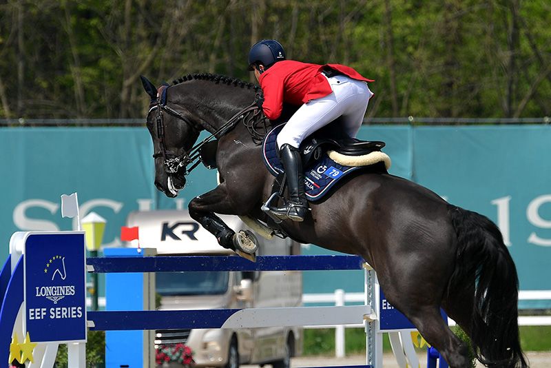 A Gorla Minore il primo appuntamento della Longines EEF Series 2024