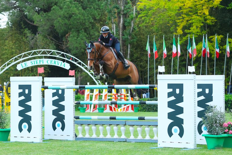 Salto ostacoli: il titolo tricolore per la terza volta a Giulia Martinengo Marquet 