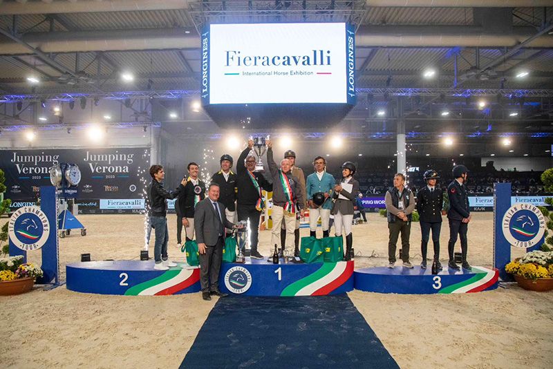 Da domani ad Arezzo al via la quarta edizione dell’Italian Champions Tour
