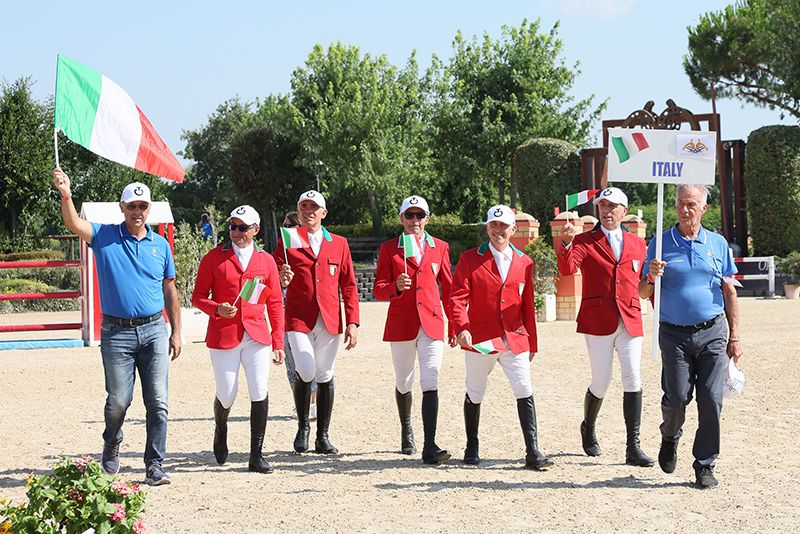 ITALIA EUROPEO VETERANS 2024