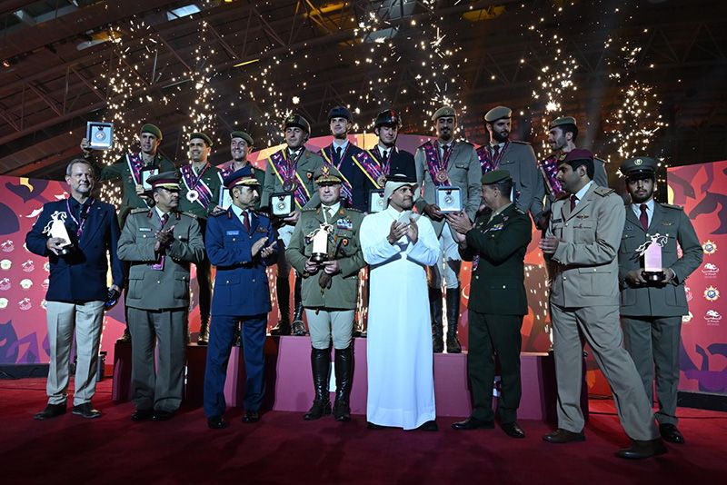 Doppio oro dell’Italia ai Campionati del Mondo Militari di salto ostacoli di Doha