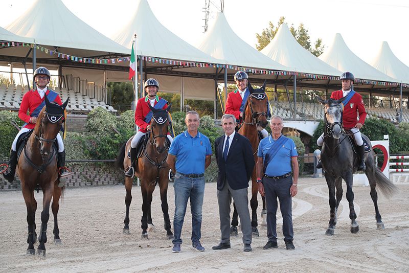 Italia Campione d’Europa di salto ostacoli ‘Veterans’ 2024