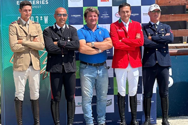 EEF Series: Italia qualificata alla finale di Varsavia