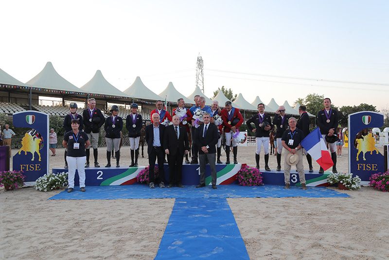 Il Team Italia alla caccia del bis nell'Europeo ‘Veterans’ di San Giovanni in Marignano