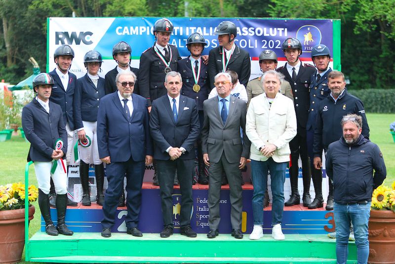 Podio Campionato assoluto 2