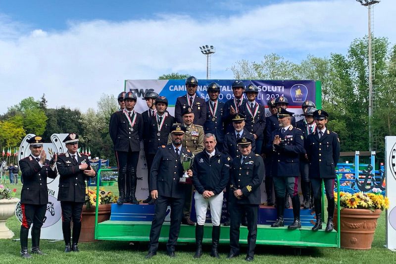 Campionato italiano Interforze a squadre: oro per l’Aeronautica Militare