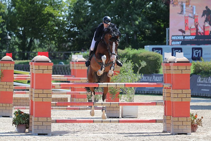 Il tedesco Hardy Heckel conquista l’oro nei FEI Jumping European Championship for Veterans 2024