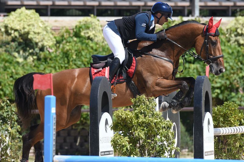 Il Team Italia per i FEI Jumping European Championship for Veterans