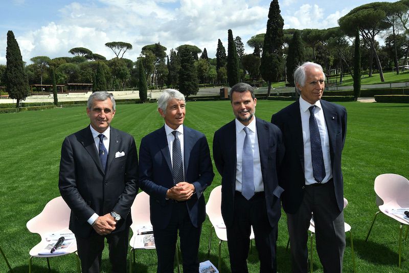 Presentato a Roma il 91° CSIO di Piazza di Siena – Master d’Inzeo