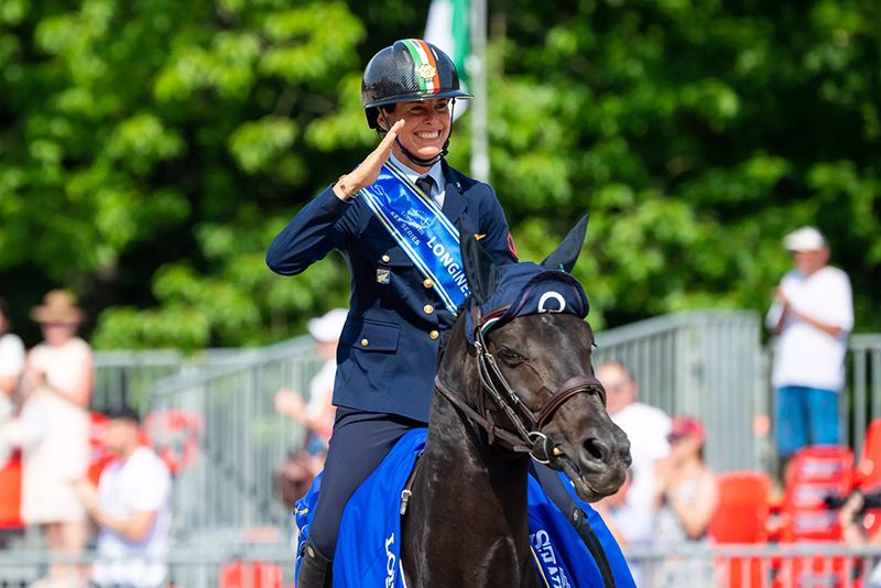 Il Team Italia per la finale di Varsavia della EEF Series 