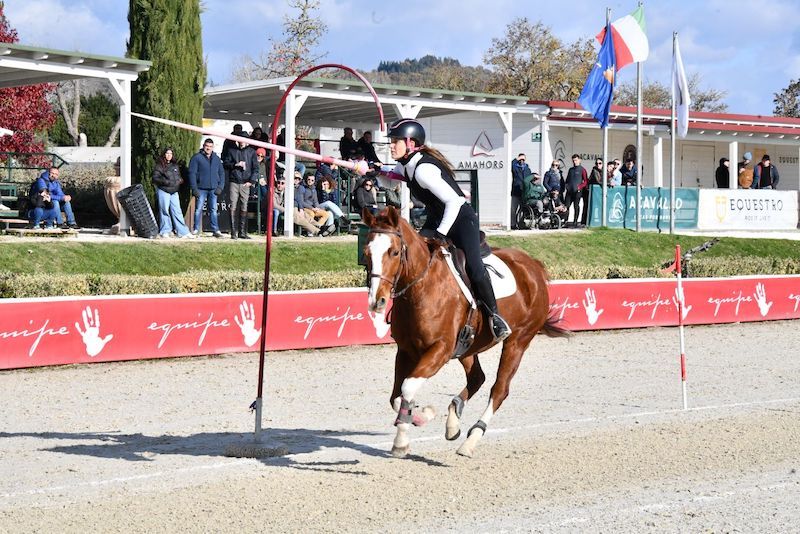 2 Gara Ovale Chiara Bartoletti miglior amazzone