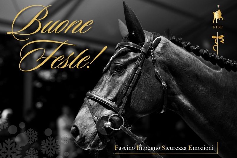 Auguri di buone feste dalla Federazione Italiana Sport Equestri