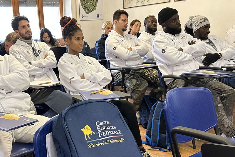 Inizia il primo corso di formazione ed inserimento professionale nel mondo equestre per rifugiati in italia