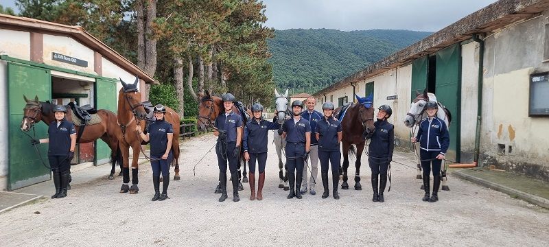Al via il Corso Stanziale Istruttori di 1° Livello al Centro Equestre Federale - Ranieri di Campello