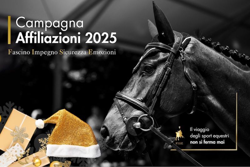 Sport Equestri: al via la Campagna Affiliazioni 2025