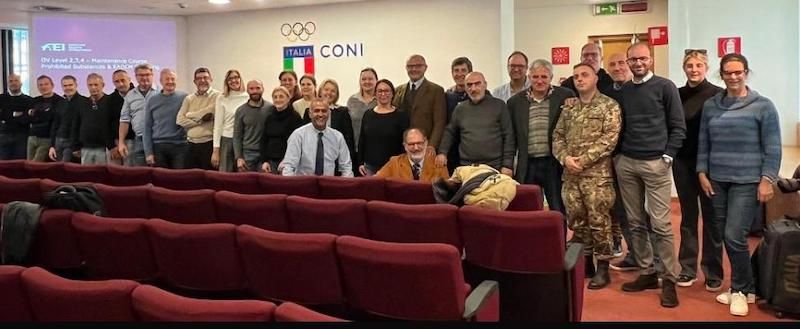 Grande successo per il corso Veterinari Official FEI