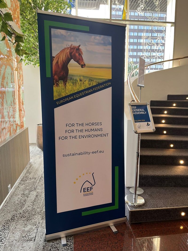 EEF General Assembly 2024: a Tallinn gli aggiornamenti della European Equestrian Federation