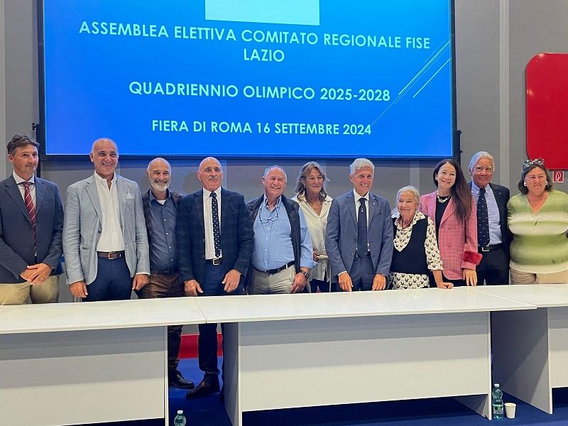Elezioni Regionali: Carlo Nepi confermato alla guida della FISE Lazio