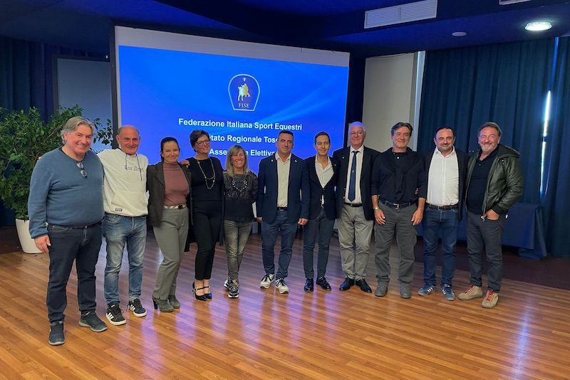 Elezioni Regionali: Marco Innocenti è il nuovo presidente del Comitato FISE Toscana