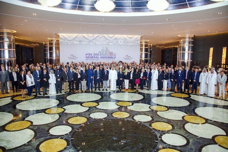 Assemblea Generale della FEI: Abu Dhabi chiama Hong Kong