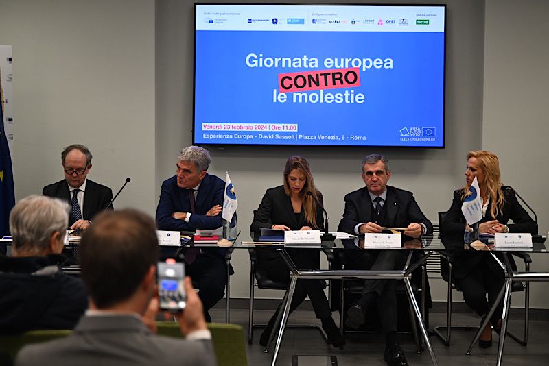 Giornata Europea Contro Le Molestie: l’impegno del mondo dello sport, delle istituzioni e dei media per una grande opera di sensibilizzazione sul tema