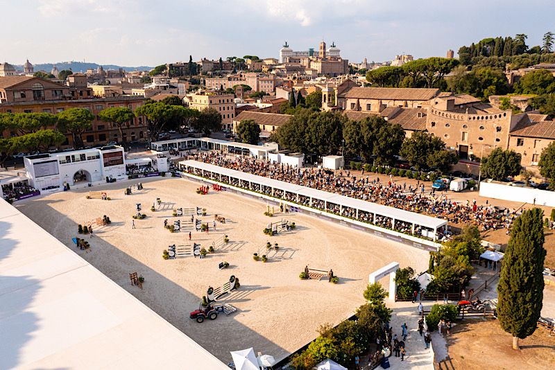 Da Parigi a Roma, le stelle del salto ostacoli mondiale al Circo Massimo per il Longines Global Champions Tour