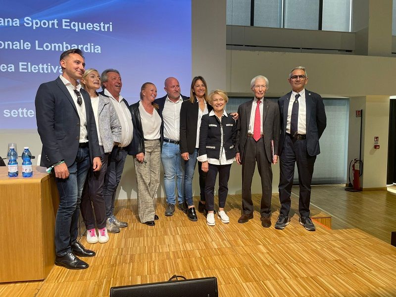 Elezioni Regionali: Vittorio Orlandi confermato alla guida della FISE Lombardia