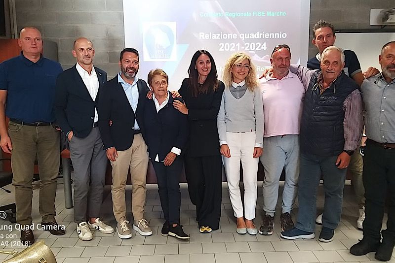 Elezioni Regionali: Gabriella Moroni confermata alla guida della FISE Marche