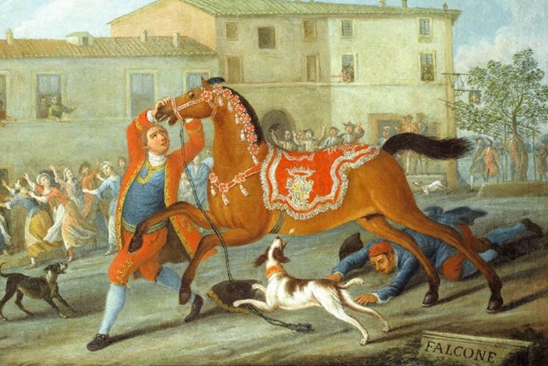 A Piazza di Siena presentata la mostra di 'Aquilino', la 'prima' del Museo Canonica e la cultura del cavallo