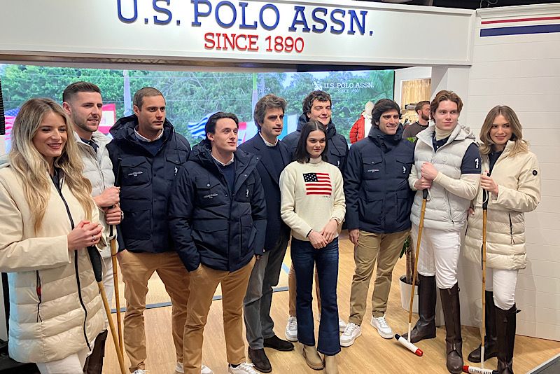 La Nazionale Italiana di Polo a Pitti Immagine Uomo 2024