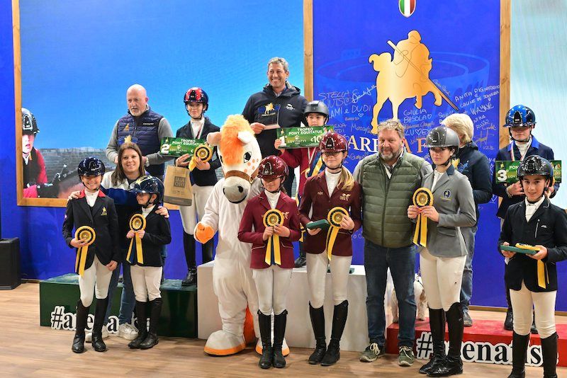 Le finali pony di venerdì in ArenaFise