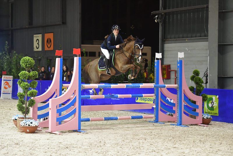 BALLARDINI Eva 027 Venerdi Ven Coppa Gold Champions Pony KEP ITALIA AAM 1717 DIRETTA