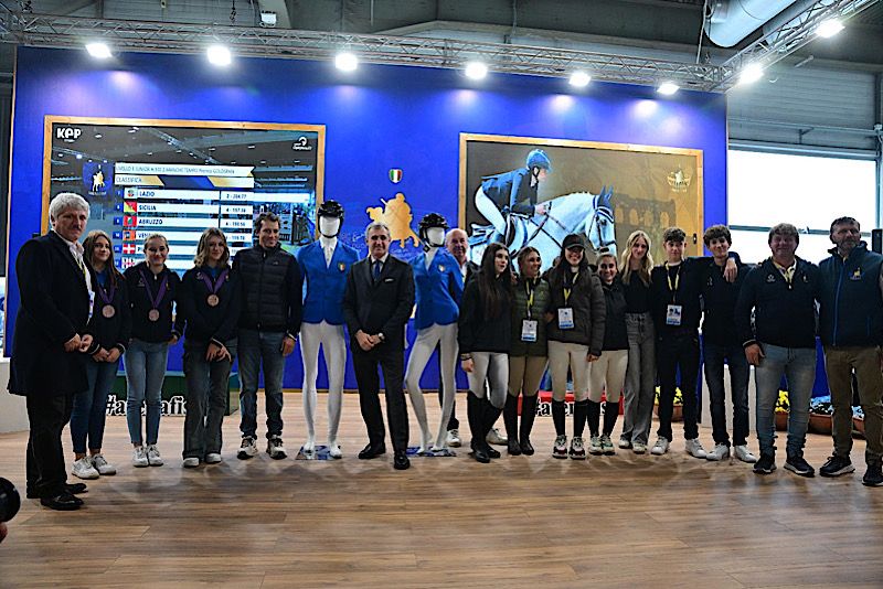Sport Equestri: l’Italia veste azzurro