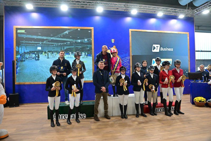 ArenaFISE premia i Best Rider Telepass di sabato 