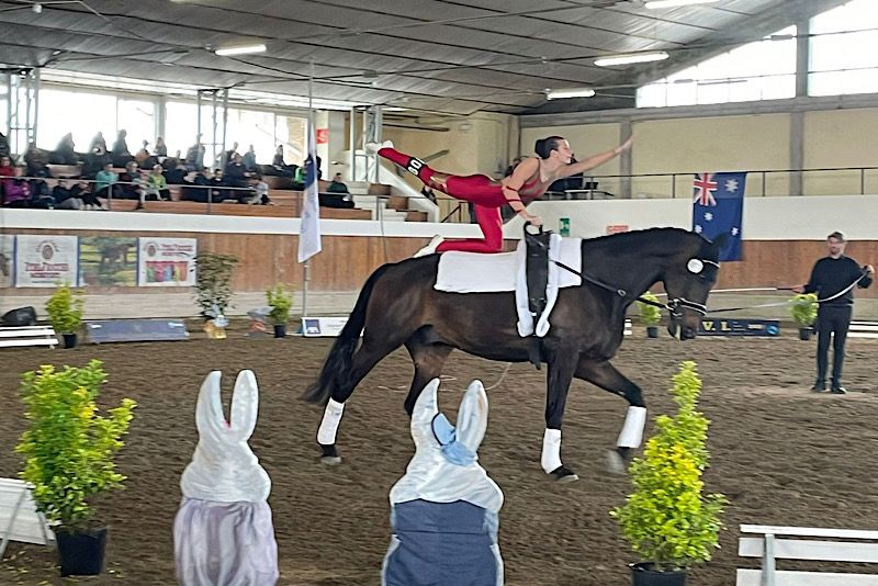 Volteggio: a Formigine la finale del 1° Trofeo Nazionale Ludico. Ecco il programma 