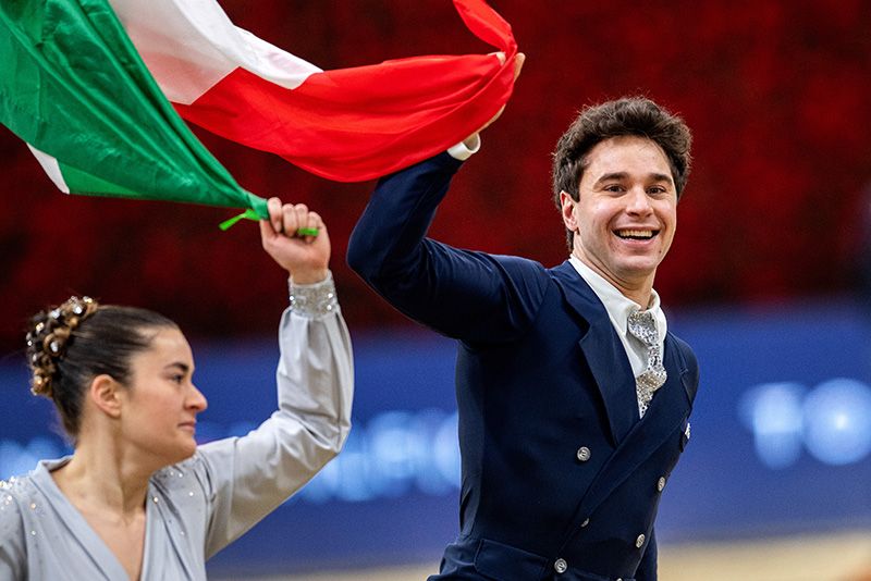 Greggio e Zanella, a Basilea per difendere il titolo di Coppa del Mondo