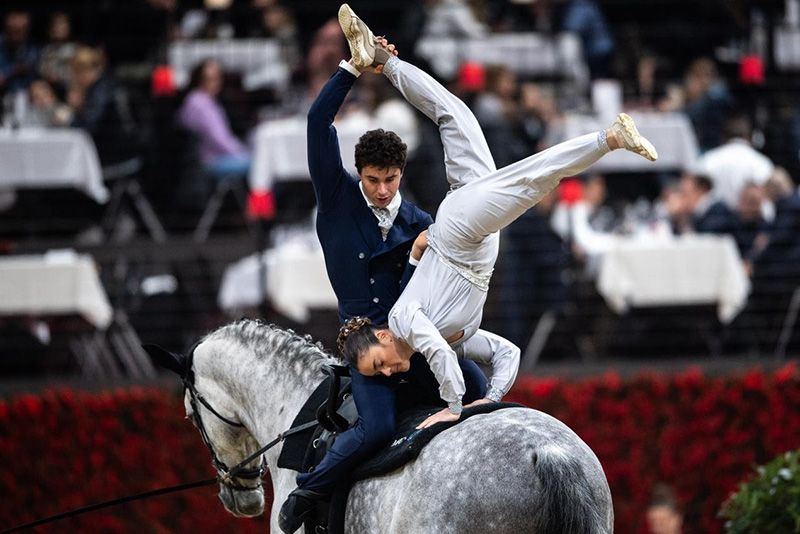 Campionati Italiani di Volteggio: disponibile la time table