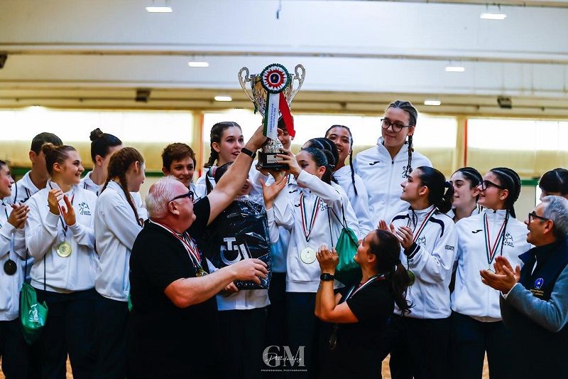 Campionati Italiani Volteggio: ecco i vincitori
