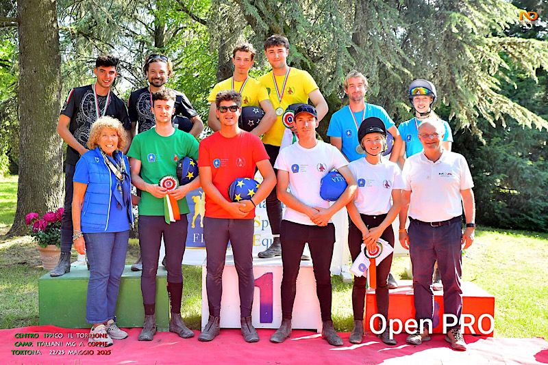 Conclusi i Campionati Italiani di Mounted Games a Coppie 