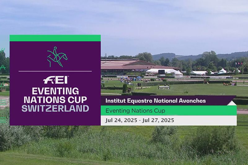 FEI Eventing Nations Cup™: i binomi convocati per la tappa di Avenches