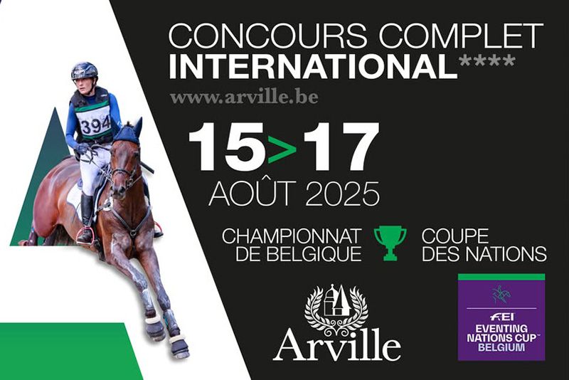 Il Team Italia ad Arville per il CCIO4*-NC-S della FEI Eventing Nations Cup™