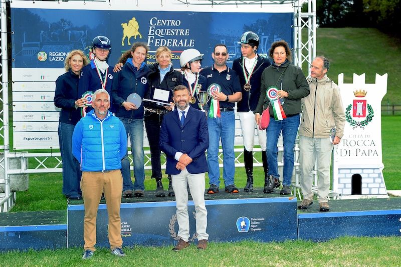 CAMPIONATO Y. RIDER 2 DE LORENZO