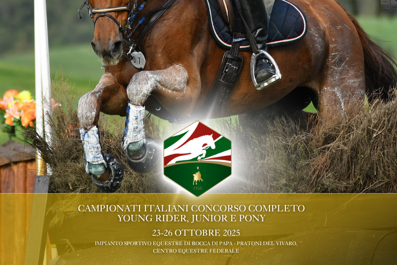 Campionati Italiani Giovanili di Concorso Completo: le promesse azzurre in corsa per i titoli nazionali
