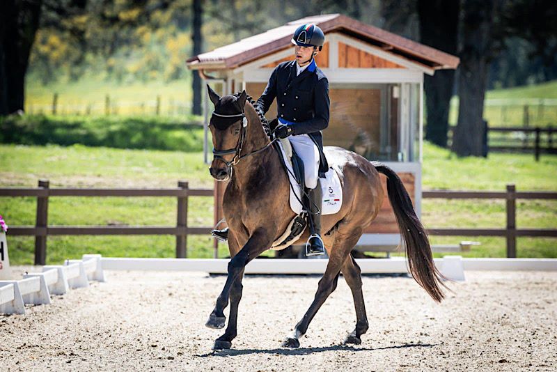 Campionati Italiani Completo: Edoardo Fortini in testa dopo il dressage