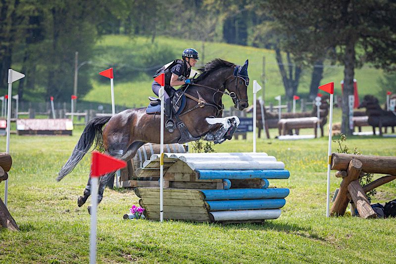 Campionati Italiani Completo: Evelina Bertoli al comando dopo il cross-country